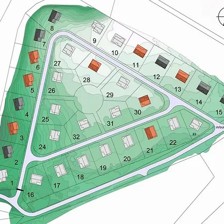 Holiday park Robiniapark Szolad